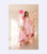 Asimetriskas kleitas mammai un meitai ''Tifānija'' rozā krāsā