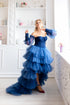 Dark blue dress ''Stella'' for women