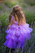 Ceriņkrāsas kleita mazajām princesēm ''Viviāna''