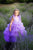 Ceriņkrāsas kleita mazajām princesēm ''Viviāna''