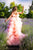 Powder pink tulle dress 