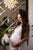 Kleita grūtniecēm '' Amēlija'' baltā krāsā, boho stilā