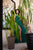 Smaragdzaļas krāsas tilla kleita ''Keita'' sievietēm