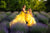 Yellow dress set for mother and daughter 