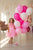 Dzimšanas dienas svinību kleita meitenēm ''Barbara'' rozā krāsā