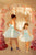 Vienādas kleitas mammai un meitai ''Leila'' gaiši zilā krāsā