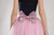 Chunky tulle dresses for mother and daughter in pink color ''Gabriel'' with a pink sequined bow