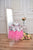 Mazo princešu kleita ar sudraba fliteriem un rozā tilla svārkiem ''Mia''