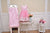 Set of pink dresses 