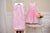 Set of pink dresses 
