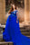 Mežģīņu kleita topošajām māmiņām ''Stefānija'' tumši zilā krāsā