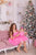 Rozā krāsas kleitas mammai un meitai ''Liliāna''