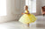 Pufīga tilla kleita dzeltenā krāsā ''Emma'' meitenēm dzimšanas dienas ballītei