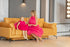 Bright pink tulle dresses ''Adrija'' for Mother and Daughter