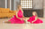 Koši rozā tilla kleitas ''Adrija'' Mammai un Meitai