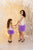 Stilīgas fliteru kleitas ''Karolīna'' mammai un meitai