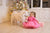 Rozā mežģīņu kleita ''Lelde'' princesēm