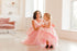 Taffeta and tulle princess dresses "Stephanie" for mother and daughter