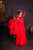 Kleitas ar sarkanām mežģīnēm un garām piedurknēm ''Džuljeta'' mammai un meitai