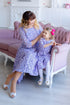 Lavender dress set "Anastasia" for mother and daughter