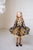 Kupla princešu kleita ''Lauma'' ar zvaigžņu dekorāciju