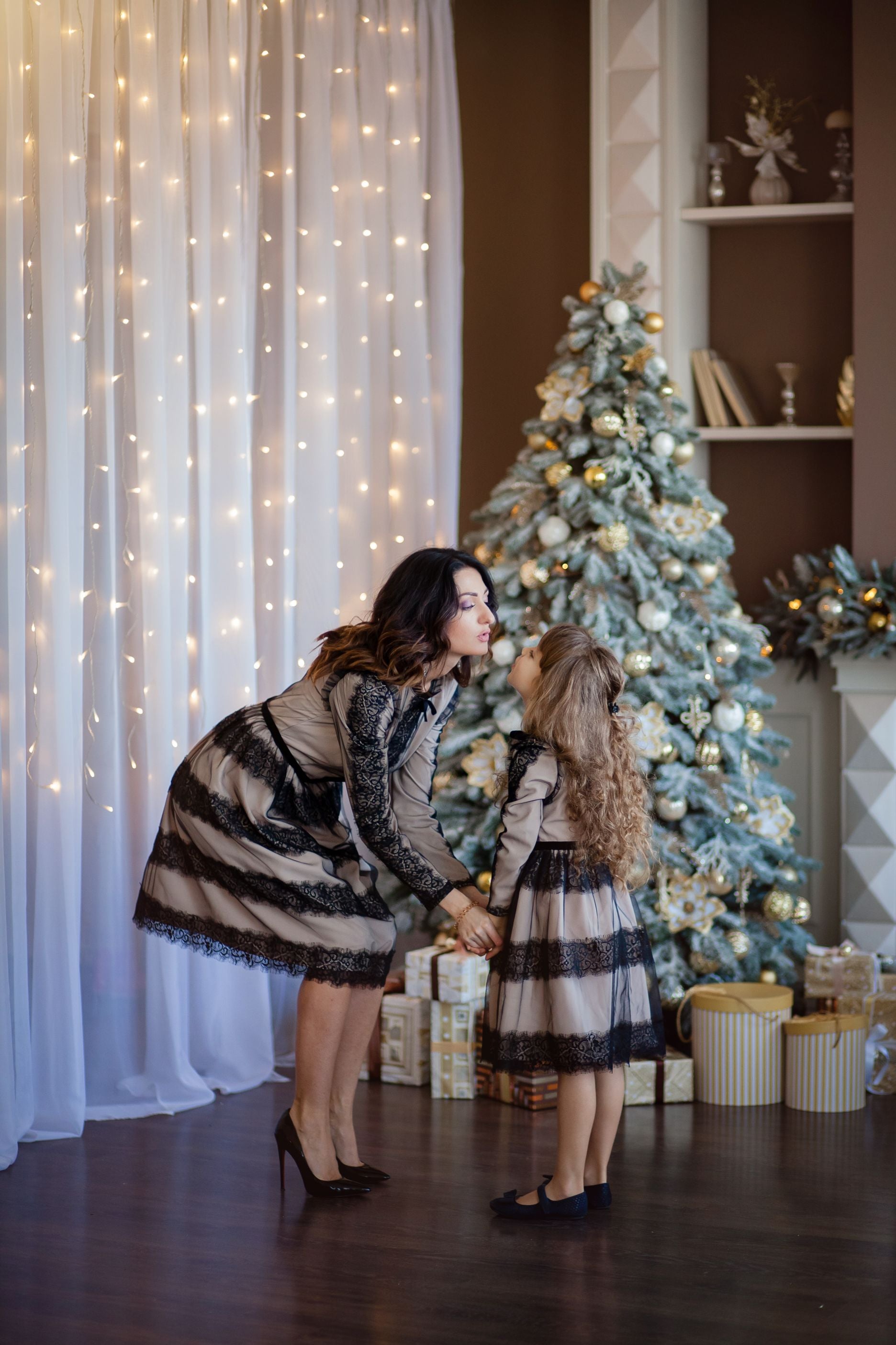 Black Christmas Dress Mommy And Daughter Christmas Outfits Mother Daughter Years Old Christmas Both Are Dressed Black Christmas Dress Mommy And Daughter Christmas Outfits Mother Daughter Years Old Christmas Both Are Dressed