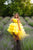 Dzeltena tilla kleita ''Vita'' princesēm