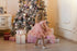 Puffy tulle dress in powder pink color "Vanessa" for little princesses