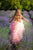 Pink girl's dress ''Vita'' made of soft tulle