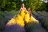 Yellow tiered tulle dresses "Vita" for Mother and Daughter