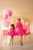 Puffy tulle dresses for Mother & Daughter 