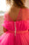 Pufīgas tilla kleitas Mammai&Meitai ''Ketija'' fuksiju krāsā