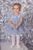 Light blue tulle dress for girls 
