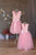 Vienādu kleitu komplekts mammai un meitai ''Lote'' rozā krāsā