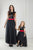 Black Sequin Mommy and Me matching dresses - Matchinglook