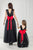 Black Sequin Mommy and Me matching dresses - Matchinglook