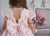 Blush Pink Baby Girl Lace Dress for special occasion - Matchinglook