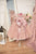 Blush tulle baby girl tutu 1st Birthday outfit with stars - Matchinglook