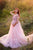 Giya Soft pink baby shower tulle dress for maternity - Matchinglook