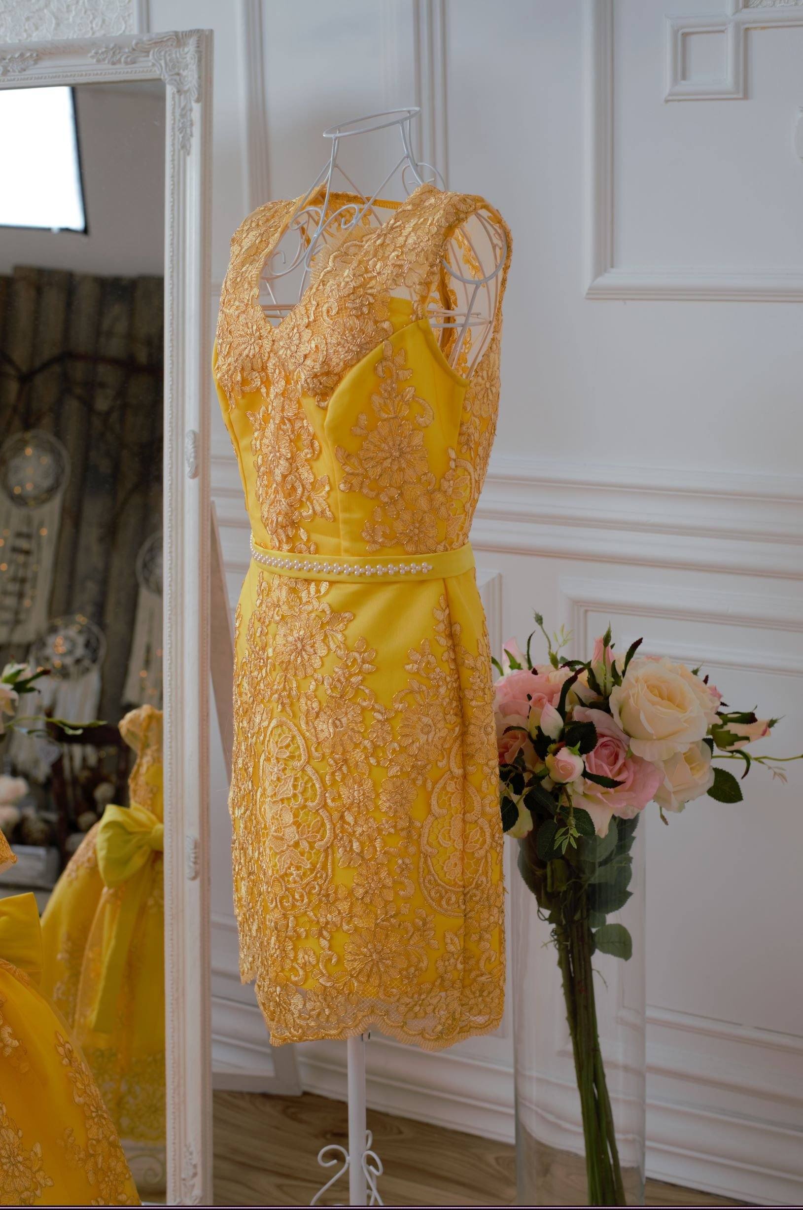 lipsy yellow lace dress Buy Lipsy Lemon Yellow Lace Hanky Hem Occasion Dress (5-16yrs) from Next Canada