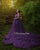 Purple tulle dress 