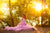 Rozā grūtnieču kleita ''Stefānija''  ar 3D mežģīnēm augšdaļā