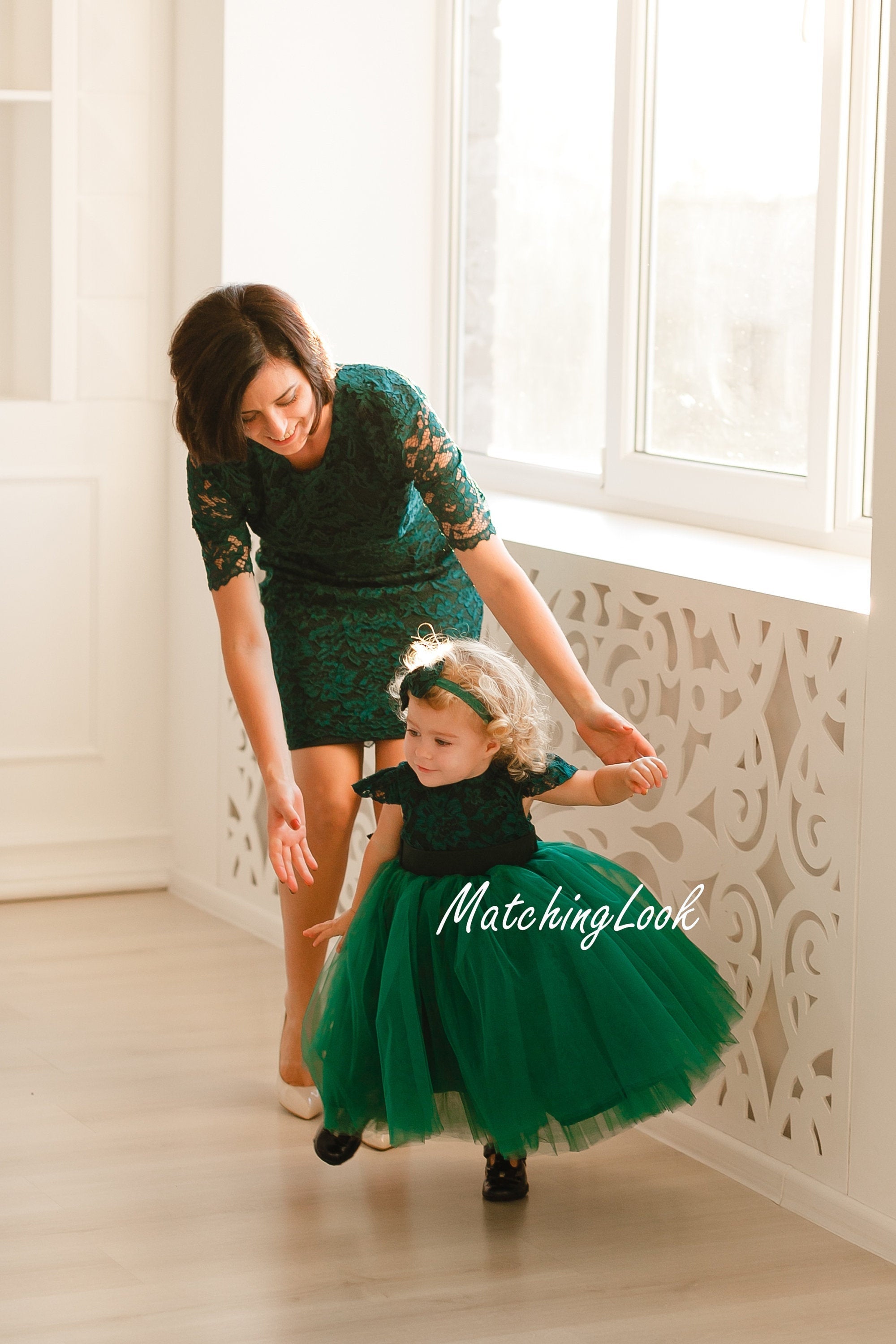 Emerald Green Dress, Women Lace Dress, Elegant Dress, Green Pencil Dre Emerald Green Dress, Women Lace Dress, Elegant Dress, Green Pencil Dre