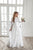 Isabella bridal lace dress with high waist for maternity - Matchinglook
