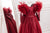 Maroon matching dresses for mother and daughter  - lace similar dresses for party - princess tulle dress for girl - Matchinglook