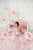 Maternity gown Pregnancy blush pink dress Maternity pictures - Matchinglook