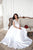 Mia maternity maxi lace wedding dress - Matchinglook
