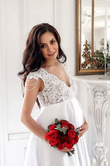open lace back dress Mia