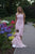 Mother daughter matching dress dresses outfits, Peach Knee length Mommy and Me lace dresses, girls party dress, Mother and Me birthday dress - Matchinglook