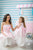 Pink mother daughter matching dresses Girls Tutu dress, full skirt, party lace dress, birthday first communion  strapless dress Mommy and Me - Matchinglook